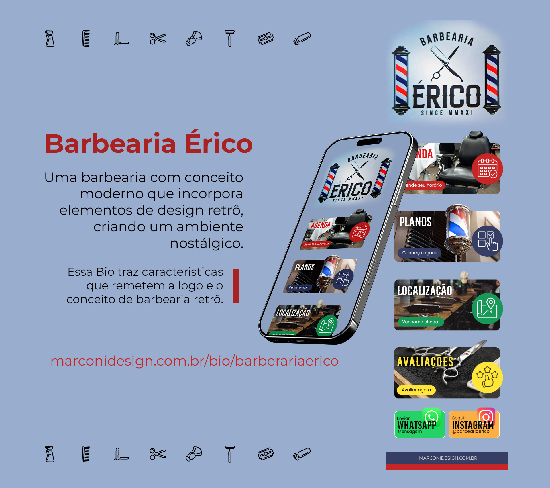 Barbearia Érico