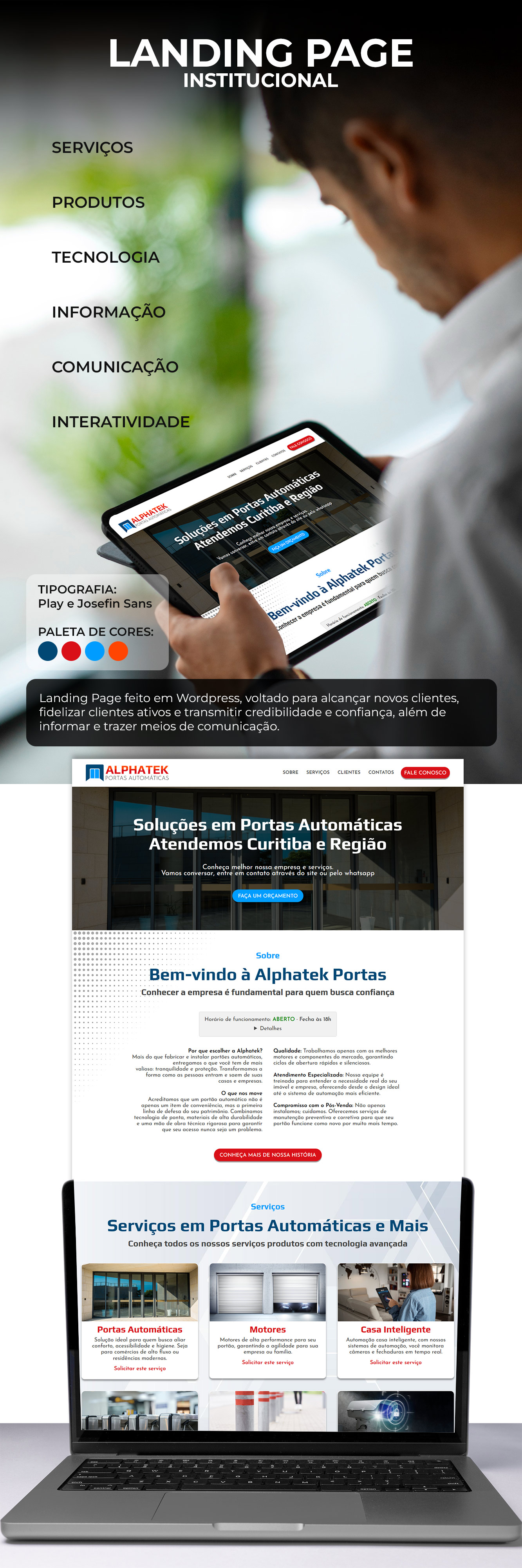 Alphatek Portas Automáticas